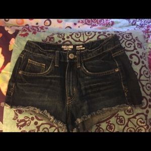 Mossimo high rise shorts Like New Worn Once